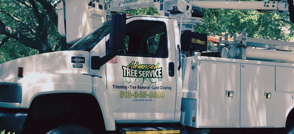 advanced tree service llc